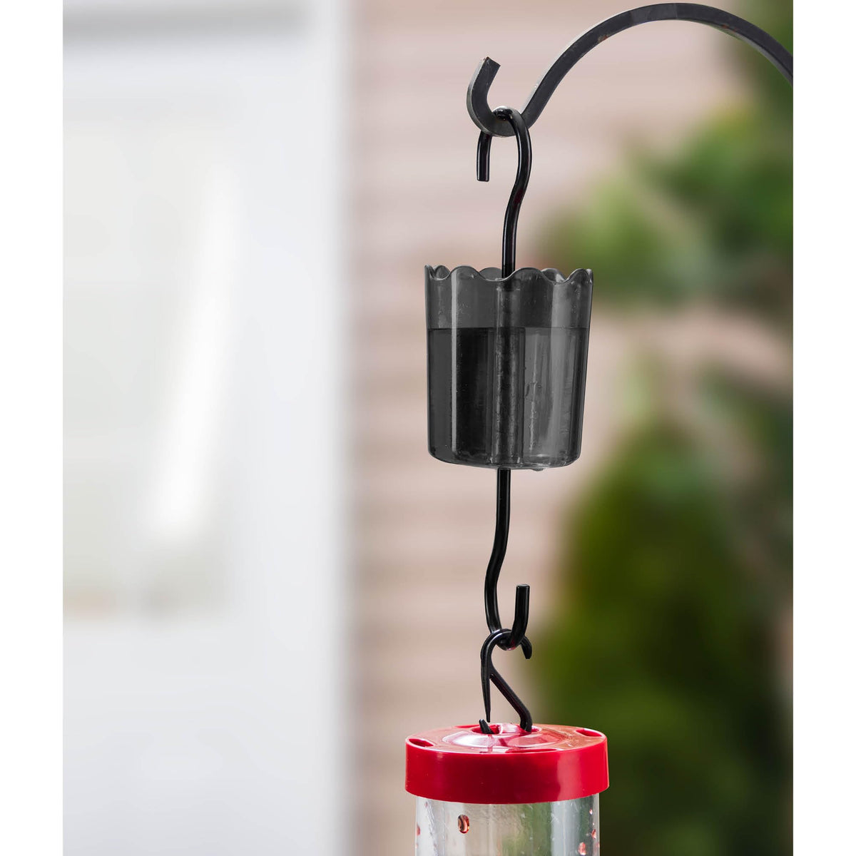 SEWANTA Ant Moat with S hooks shown for easy feeder mounting