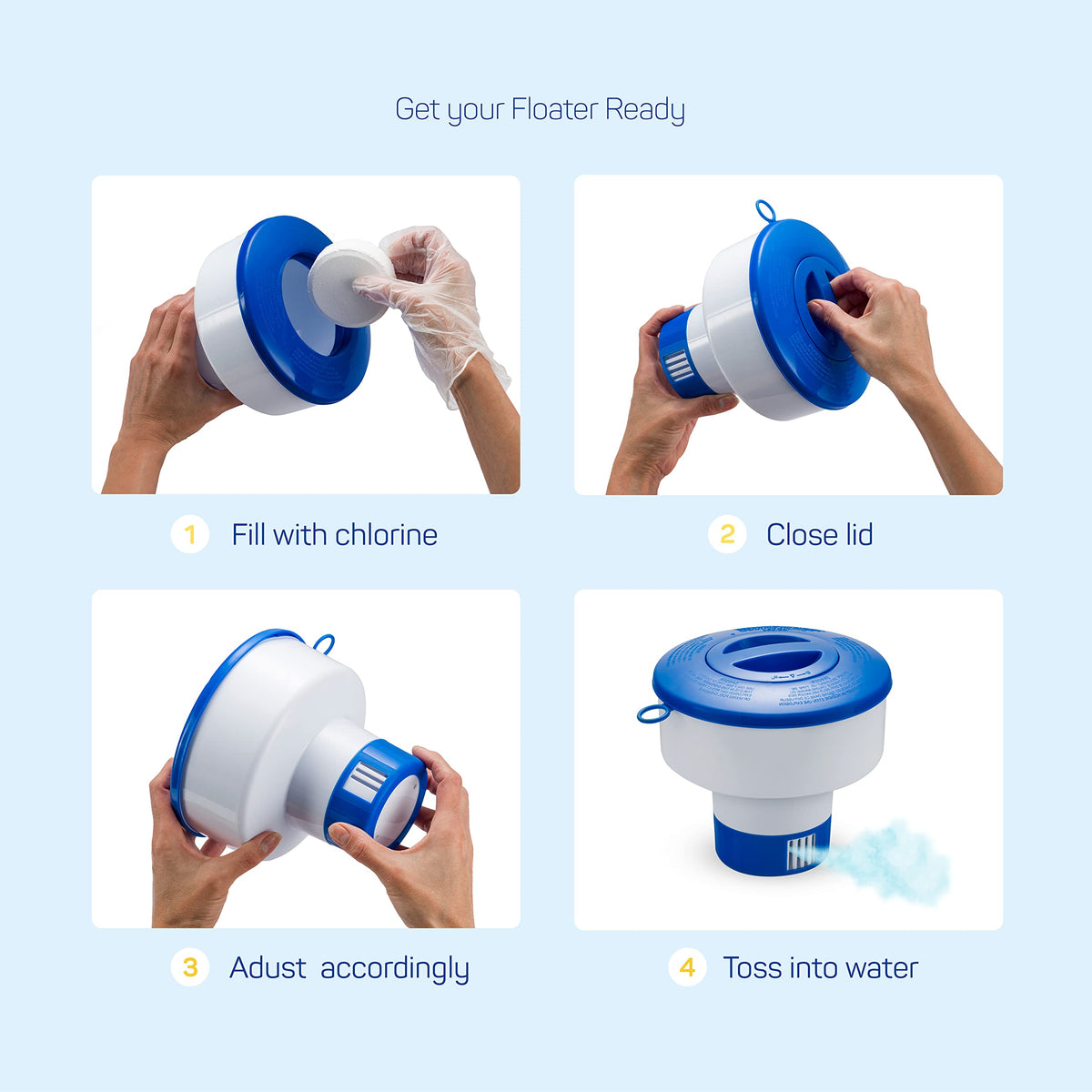 SEWANTA easy-clean design simplifies maintenance between seasons