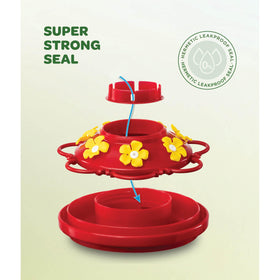 SEWANTA two-pack set adds backyard color and feeding options