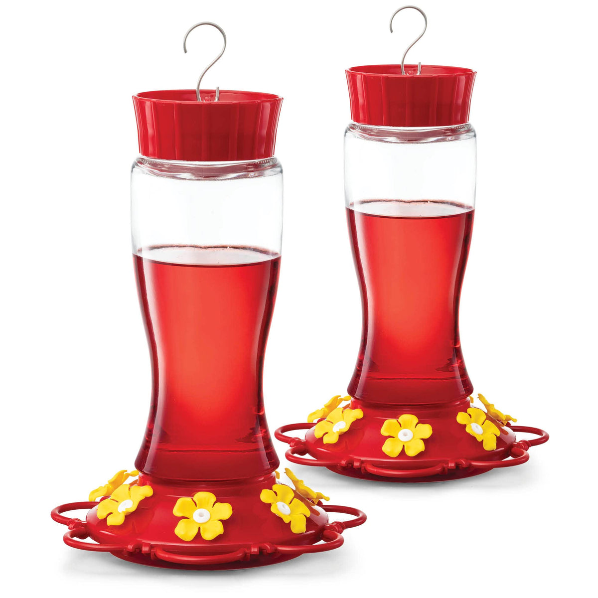 SEWANTA hummingbird feeder easy-clean base detaches for thorough washing