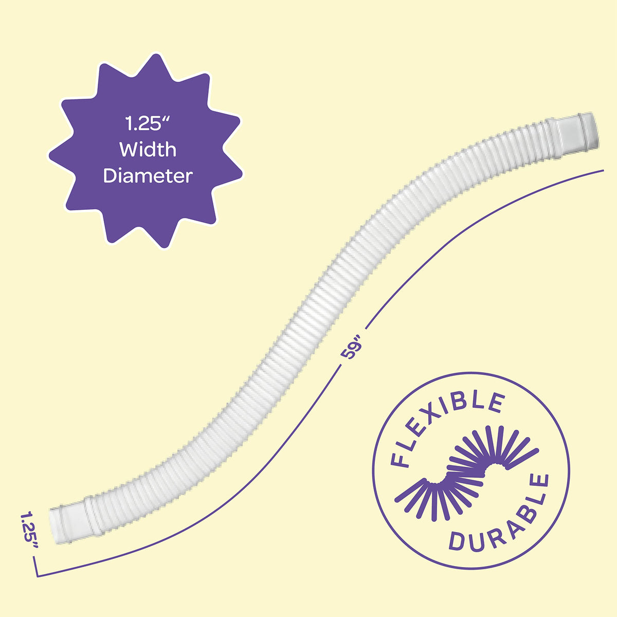 SEWANTA durable flexible hose designed for continuous water flow
