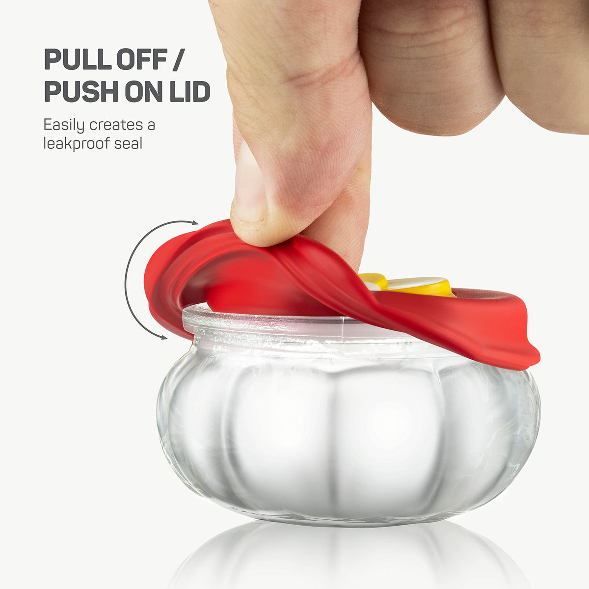 SEWANTA wide mouth design for effortless filling and quick cleanup.