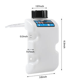 Seweder fuel lines included for smooth connection to the trimmer.