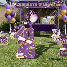 sewrung 2026 sign features vibrant colors that draw attention in any lawn setup