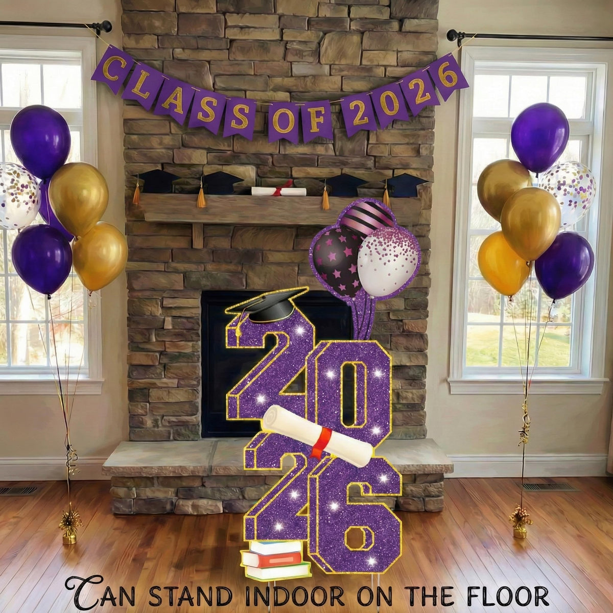 sewrung easy-setup yard sign for quick, impactful outdoor decor