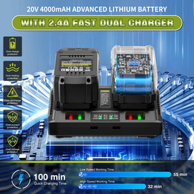 SEYVUM auto-oiling system keeps chain well lubricated.