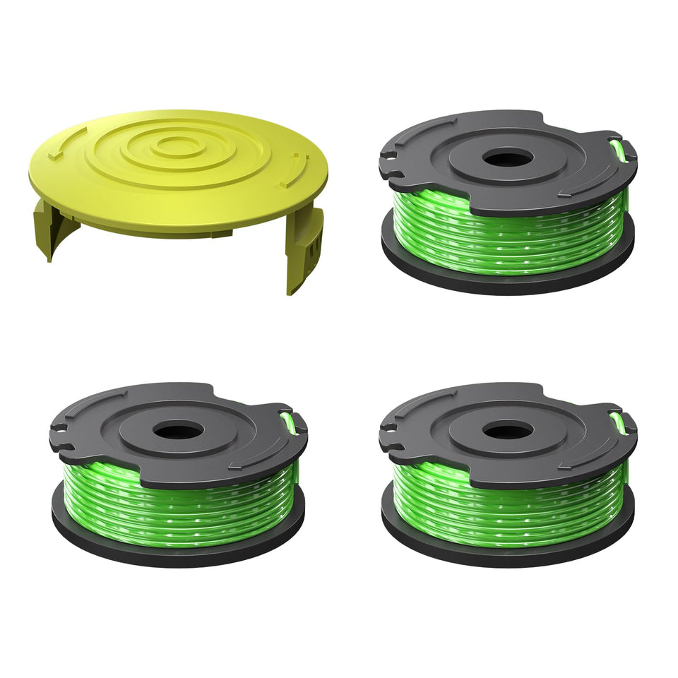 SEYVUM 0.065-inch trimmer spool line for MJ8603 ready for fast replacement