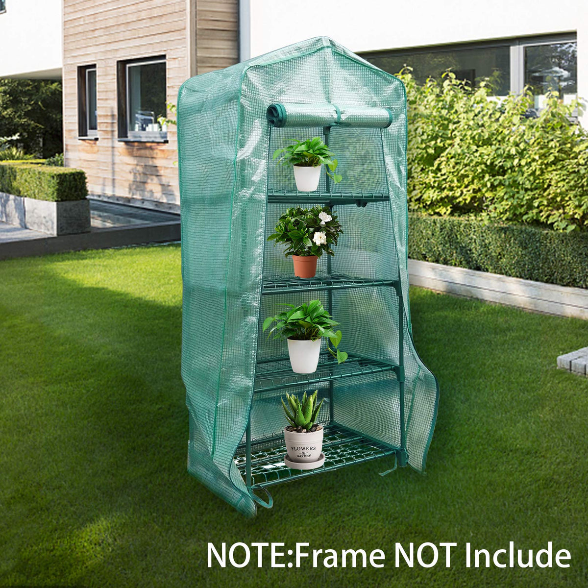 Sfcddtlg tear-resistant design lasts multiple seasons for gardeners.