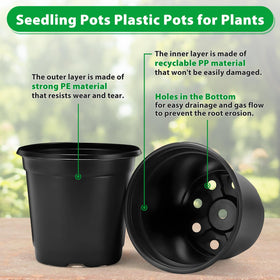 Sfee 100 labels pack included for organized planting projects.
