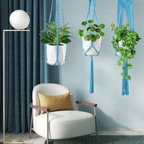 SFENNGPET boho macrame no-bead design for modern decor.