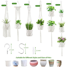 SFENNGPET boho wall planter without beads for modern decor.