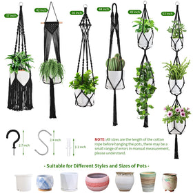 SFENNGPET gift-ready plant hanger set for plant lovers and home decorators.