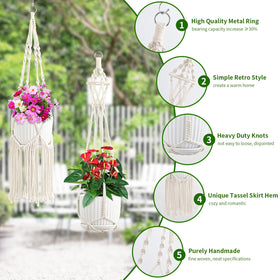 SFENNGPET hanging kit with six S-hooks for easy ceiling mounting