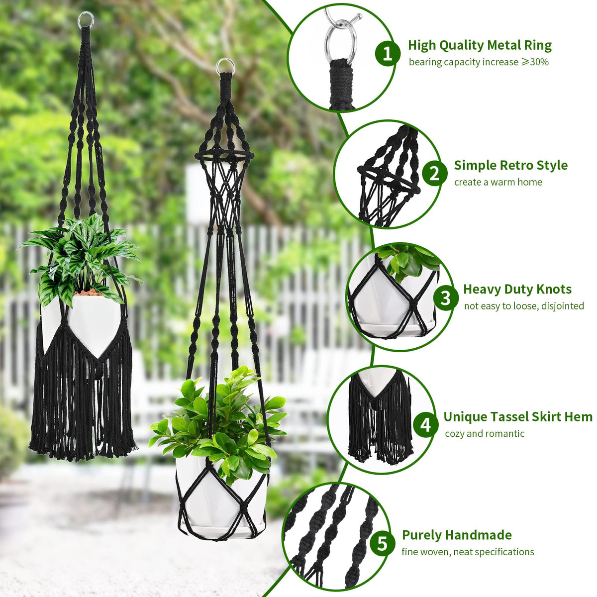 SFENNGPET hardware kit shows six S-hooks and ceiling hooks for quick mounting.