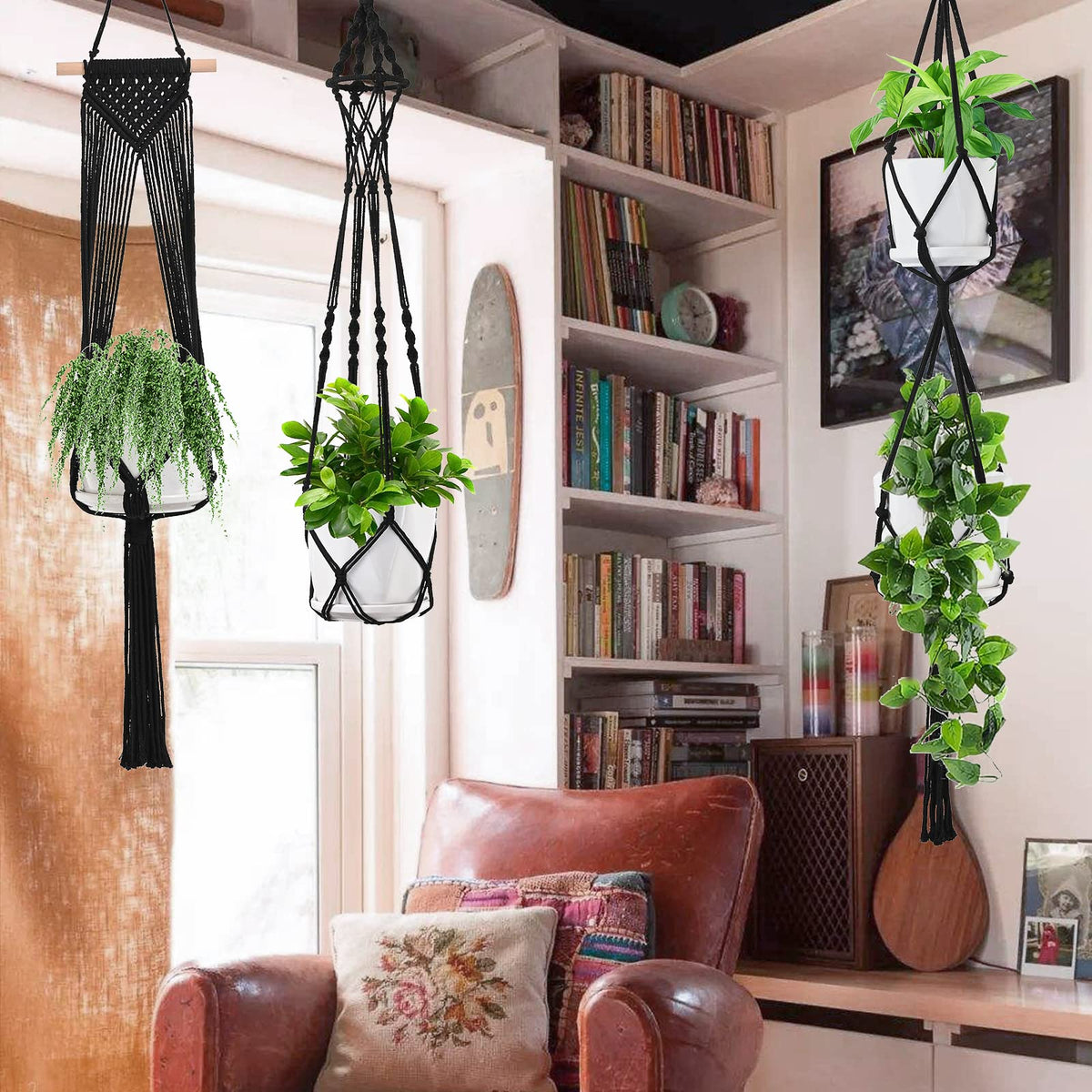 SFENNGPET indoor-outdoor boho decor accent for living spaces and balconies.