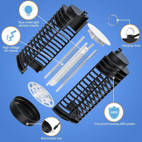 Shaawen Fly Zapper indoor use mounted on wall for kitchen pest reduction
