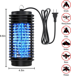 Shaawen Mosquito Trap UV light glow lures mosquitoes for indoor control