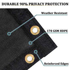 Shade&Beyond 170gsm-hdpe-fabric offers durable, UV-protected shade for outdoors.