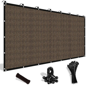 Shade&Beyond 90% sun block fabric closeup showing durable HDPE weave for lasting shade