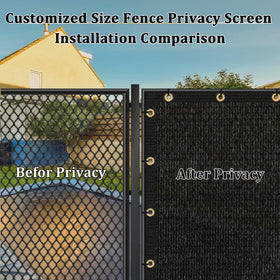 Shade&Beyond double-reinforced-edges provide extra strength outdoors.