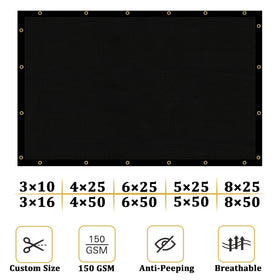 Shade&Beyond double reinforced edges strengthen wind resistance and tear resistance.