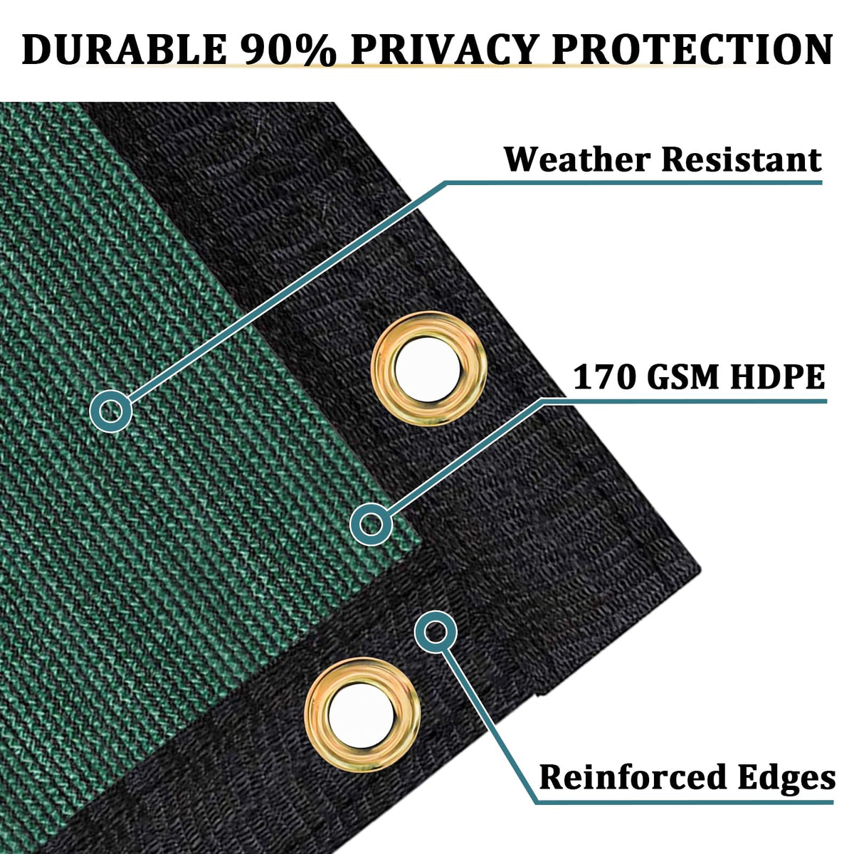 Shade&Beyond knit-design closeup highlighting breathable fabric