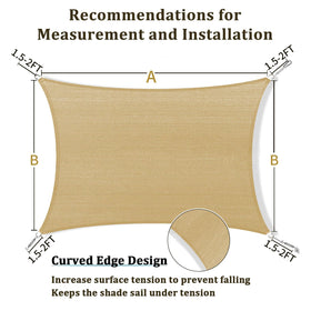 Shade&Beyond measurement guide aids accurate D-ring to D-ring sizing