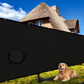Shade&Beyond privacy screen fence cover keeps your yard private and tidy.