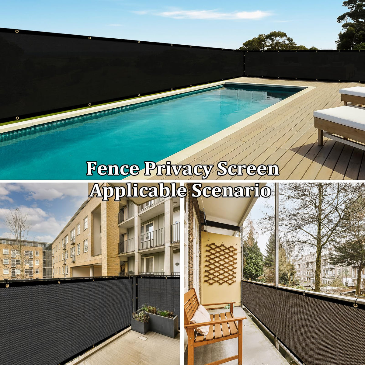 Shade&Beyond versatile-outdoor-privacy fits yards, gardens, balconies.