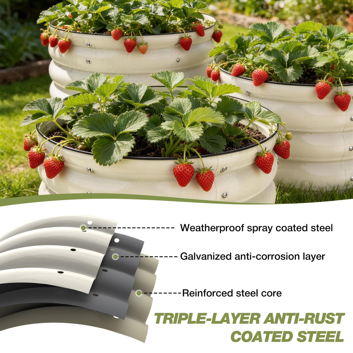 SHALL protective gloves provide comfortable protection while gardening