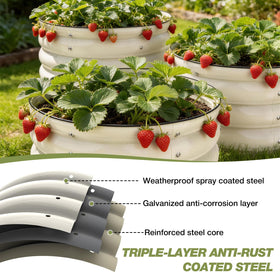 SHALL protective gloves provide comfortable protection while gardening