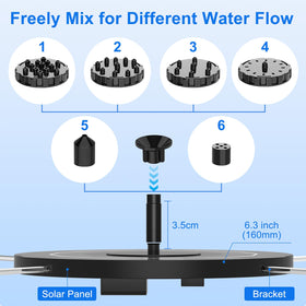 SHANCHAHUA filtration box blocks dirt for longer fountain life