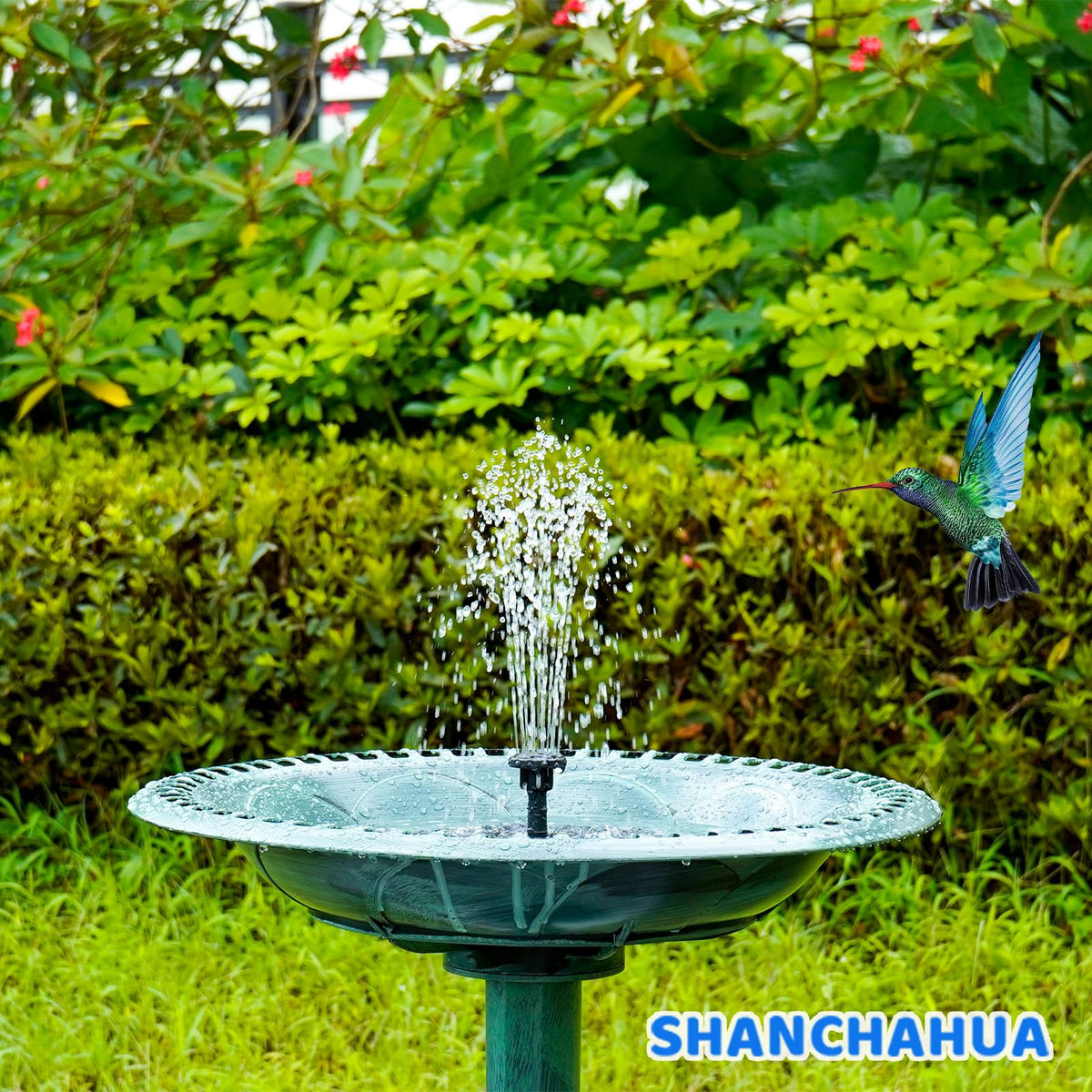 SHANCHAHUA fixer clip keeps fountain steady in breeze