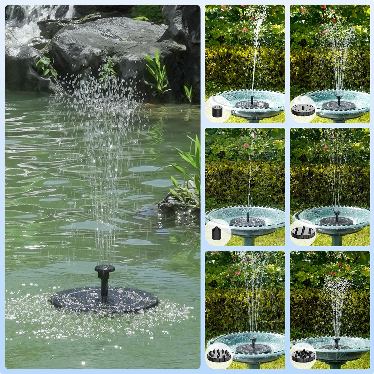 SHANCHAHUA pond aeration with water circulation