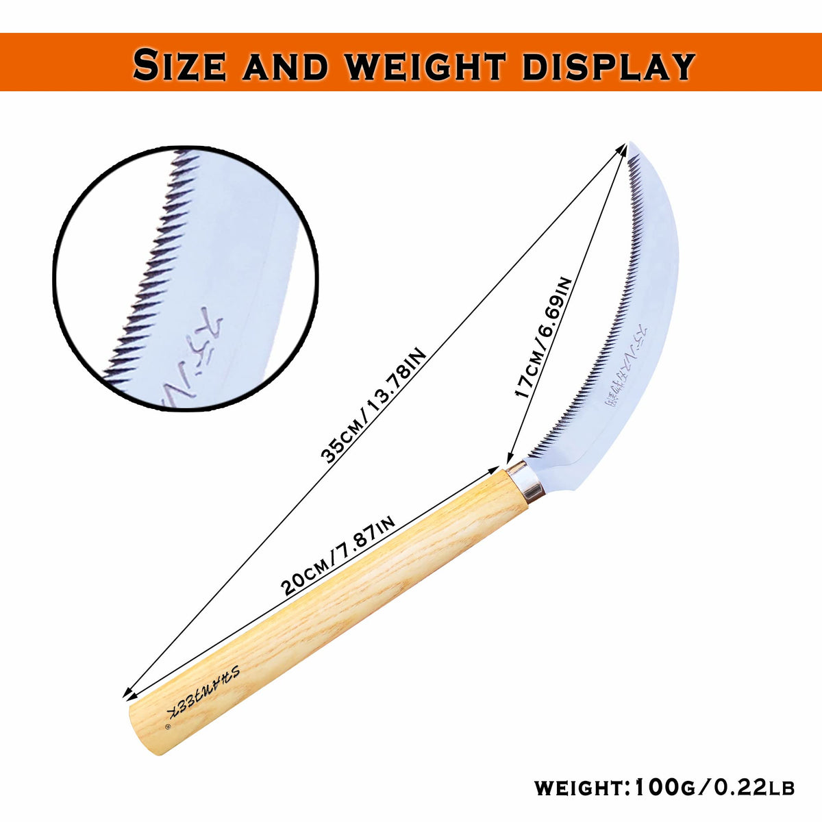 SHANFEEK Garden Tool In Action demonstrates versatile garden use.