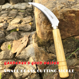 SHANFEEK high-strength steel blade built to resist wear during garden work
