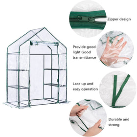 SHANGXING anti-UV clear greenhouse cover allowing sunlight exposure