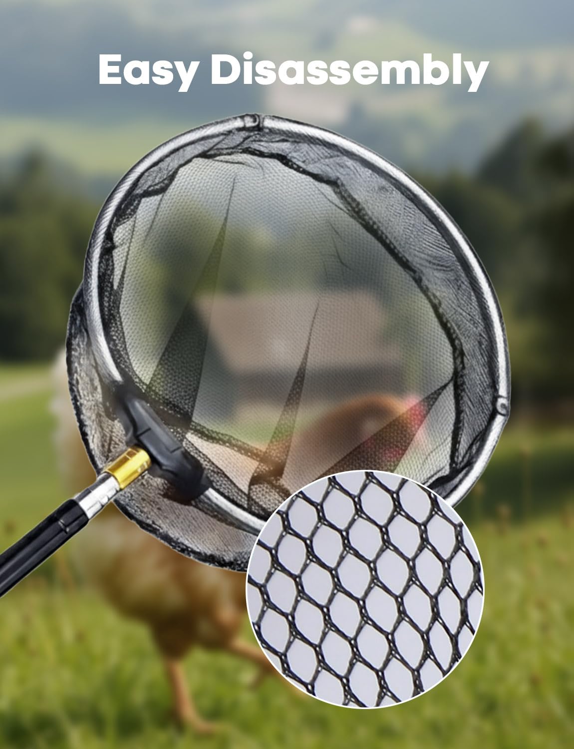 SHANWORN stainless steel frame delivers rust resistance and long-term durability.