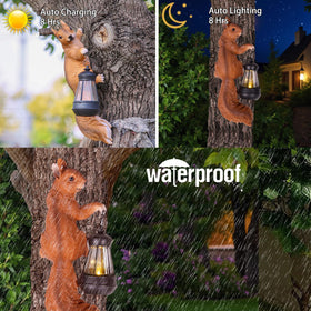 SHAODIE lifelike details highlight realistic features for charming yard accents