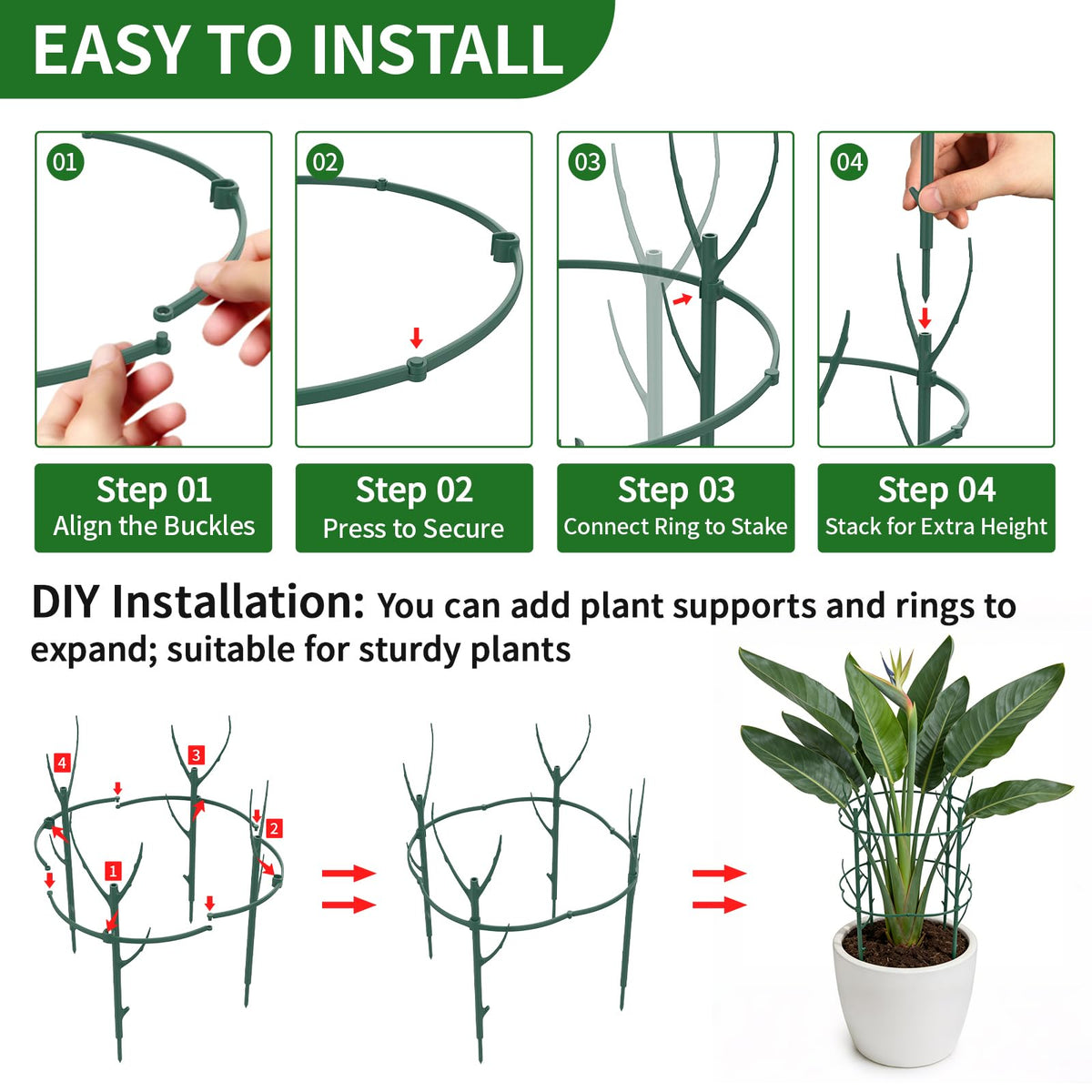 SHAOKAOLU bundle-kit with ties and cutter keeps setups tidy