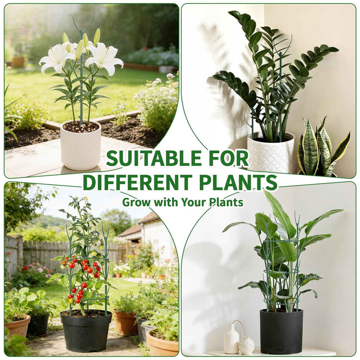 SHAOKAOLU garden wire for climbing plants offers flexible, invisible ties