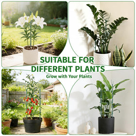 SHAOKAOLU garden wire for climbing plants offers flexible, invisible ties