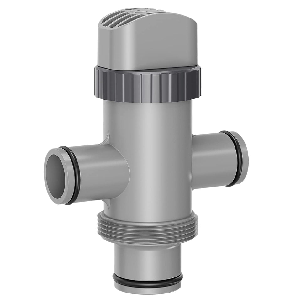 SHAPON dual split hose plunger valve pack shown for quick hose assembly and flow control
