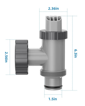 SHAPON hose o-rings and step washers included in the replacement kit