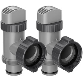 SHAPON plunger valve with Intex assembly kit for quick maintenance