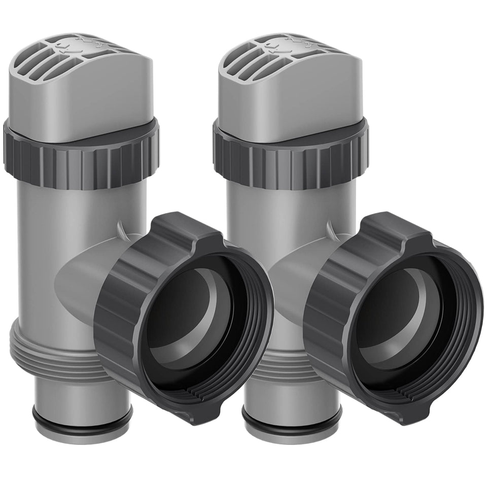 SHAPON plunger valve with Intex assembly kit for quick maintenance