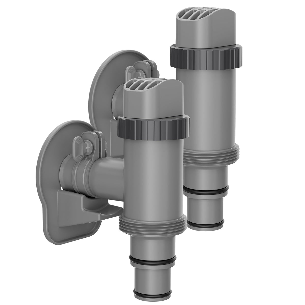 SHAPON plunger valve set for Intex pools enables quick flow control.