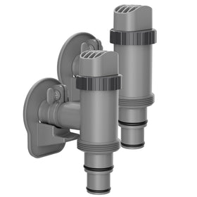 SHAPON plunger valve set for Intex pools enables quick flow control.