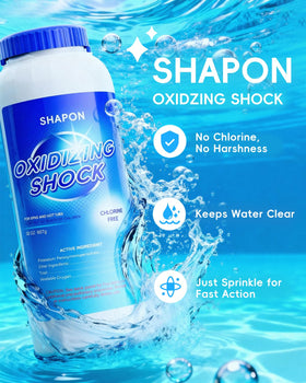 SHAPON 2-pack box shown for convenient spa maintenance