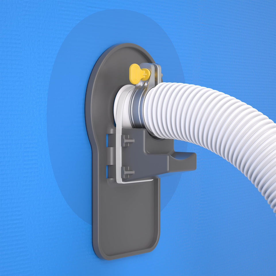 SHAPON upgrade hose holder assembly kit secures hoses quickly